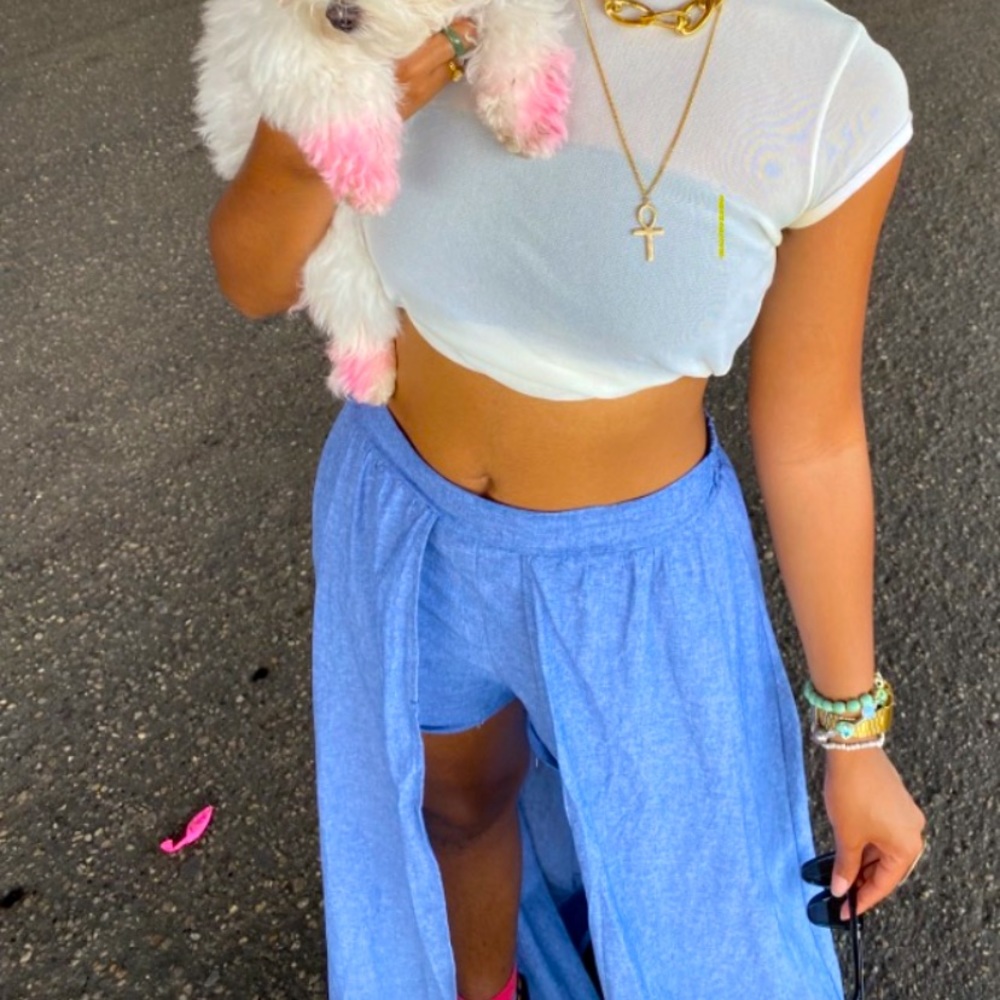 🌺DICE Pants - Picture 3 of 7